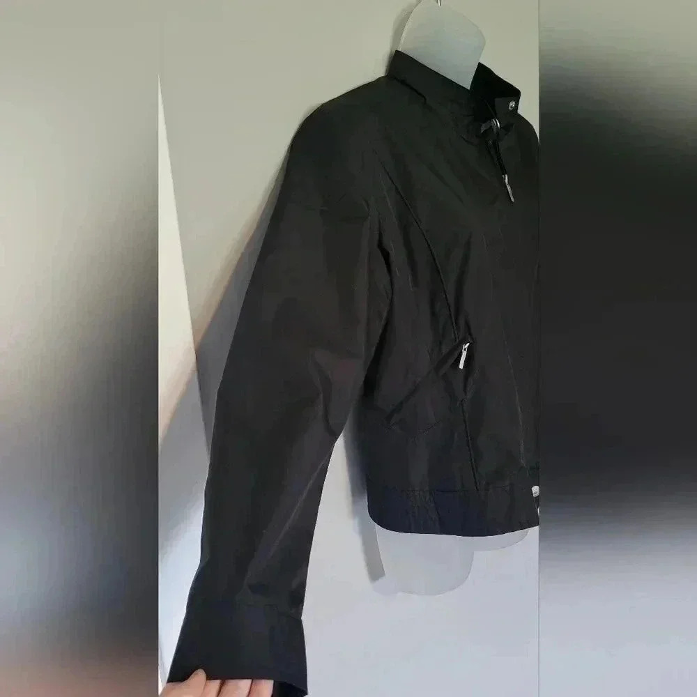 NWOT Regent Park, lightweight, full zip, black jacket, size Large - Picture 7 of 13